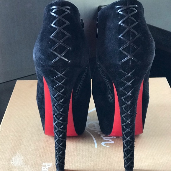 Christian Louboutin Recouzetta 160 boots - Picture 3 of 5